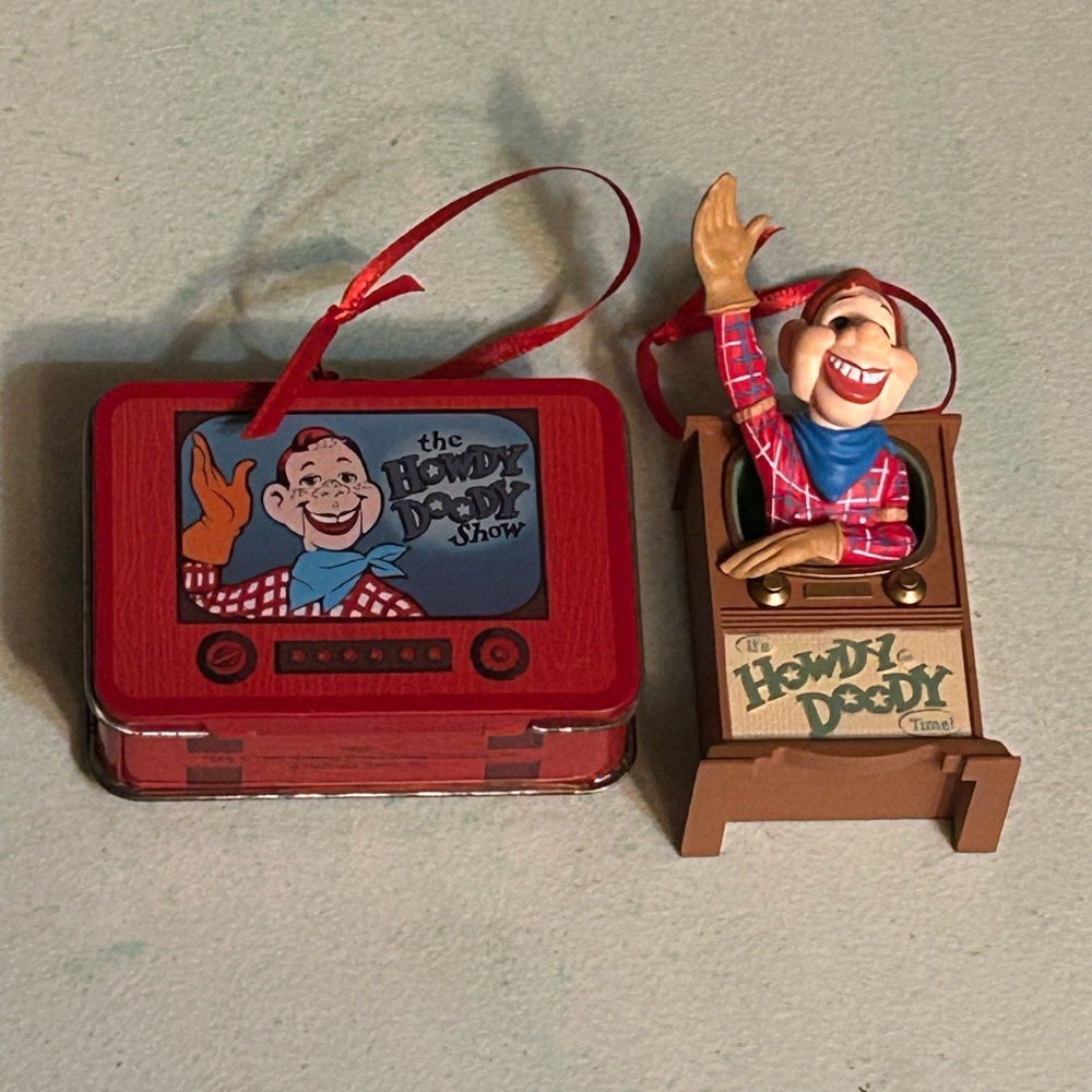 Hallmark Keepsake Howdy Doody Show Ornaments